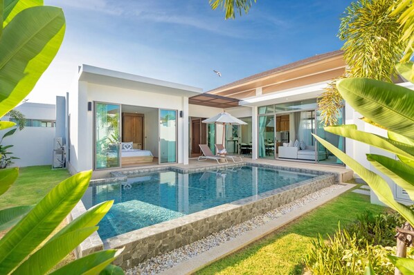 Shambhala - 2 BR Standard Pool Villa (AA) (1256)