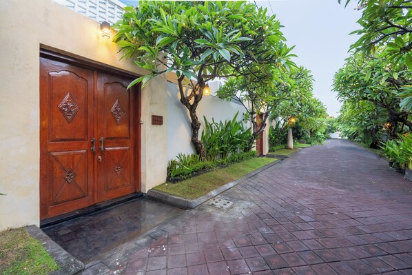 Front of property