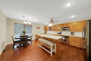 Where style meets function — the heart of every home. #DreamKitchen