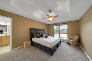 Rest, relax, and recharge in your perfect sleep haven #MasterBedroom