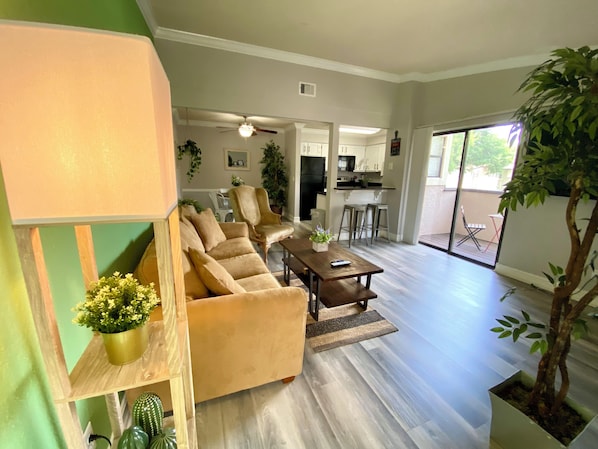 Living area