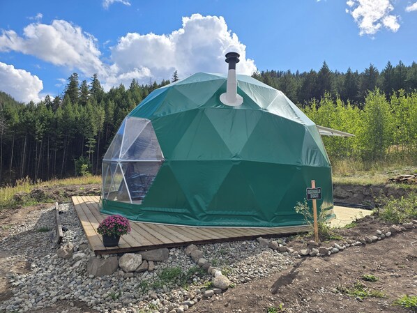 Enceinte de l’hébergement