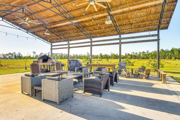 Fountain Vacation Rental | 2BR | 3BA | 3,800 Sq Ft | 3 Steps to Enter