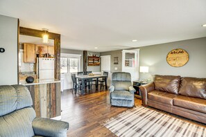 Living Space | Central Heating | Window A/C Units