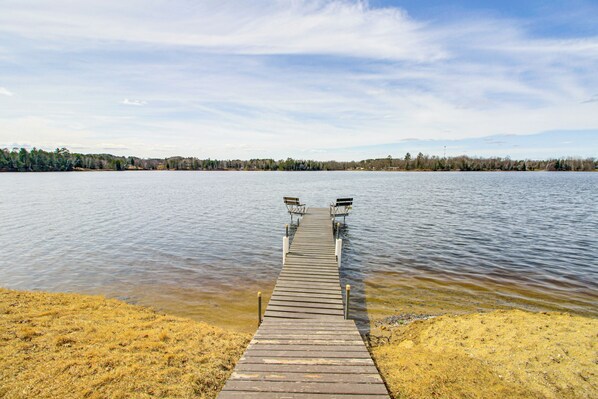 Grand Rapids Vacation Rental | 3BR | 1BA | 1 Step to Enter | 972 Sq Ft