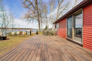 Property Exterior | Furnished Deck