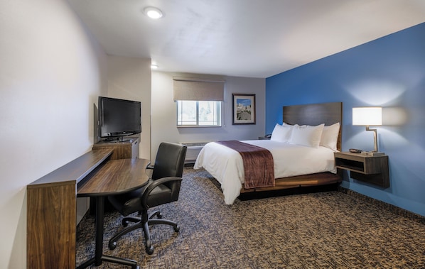 Unit with 1 Queen Bed