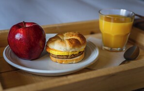 Breakfast for a fee