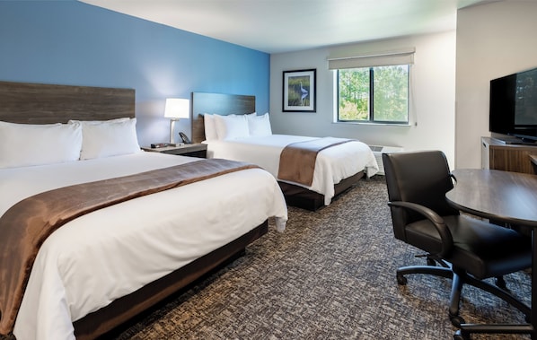 Unit with 2 Queen Beds