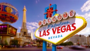 Las Vegas Attractions – 10 Minutes Away