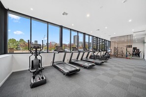 Fitnessbereich