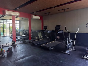 Fitnessbereich