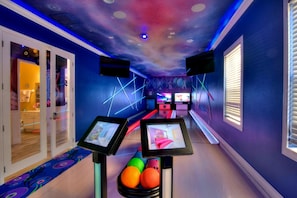 Children’s area