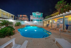 Take a refreshing dip in the community pool.