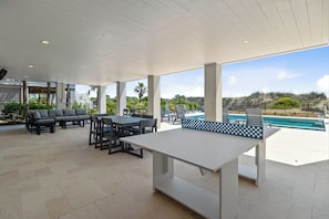 Restaurang utomhus