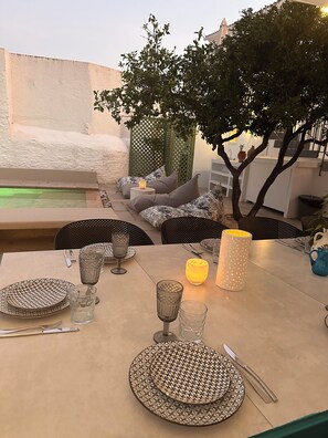 Restaurang utomhus
