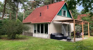 Feriebolig udendørs (sommer)