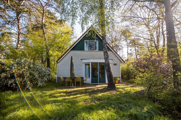 Extérieur maison de vacances [été]