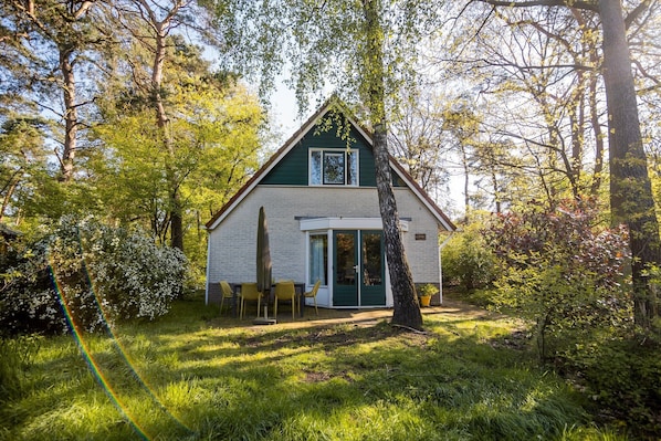 Feriebolig udendørs (sommer)