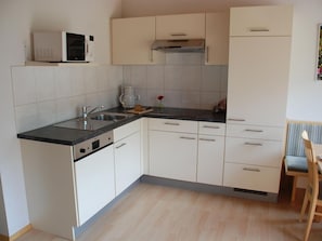 Eigene Küche