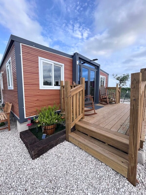 Terrasse/gårdhave