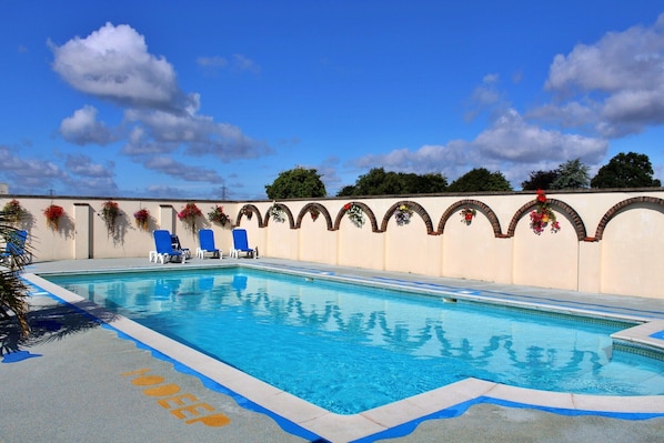 Piscine maison de vacances