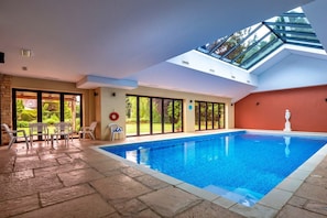 Piscine maison de vacances