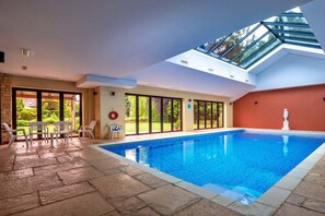 Piscine maison de vacances