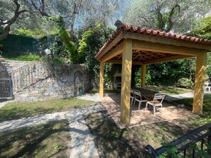 Restaurang utomhus
