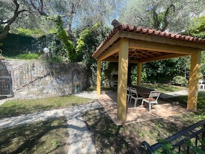 Restaurang utomhus
