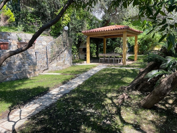 Restaurang utomhus