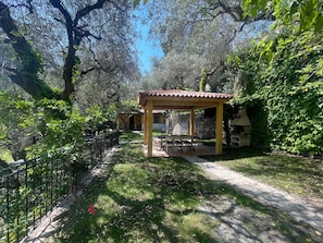Restaurang utomhus