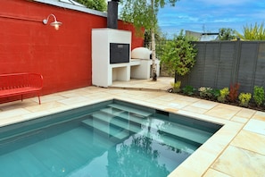 Piscine maison de vacances