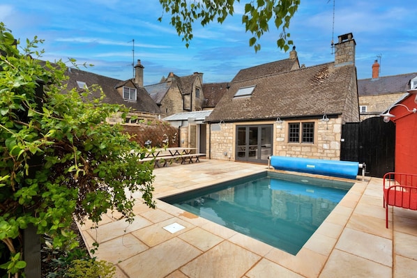 Piscine maison de vacances