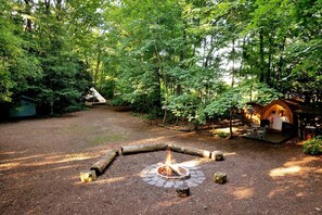 Extérieur maison de vacances [été]