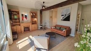 Le Normandie - Living room