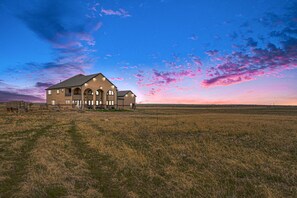 The best of seclusion + access
