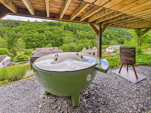 Bubbelpool utomhus
