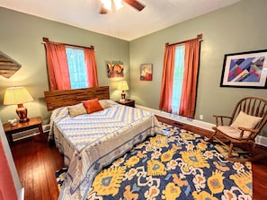 Bedroom #1, King Bed