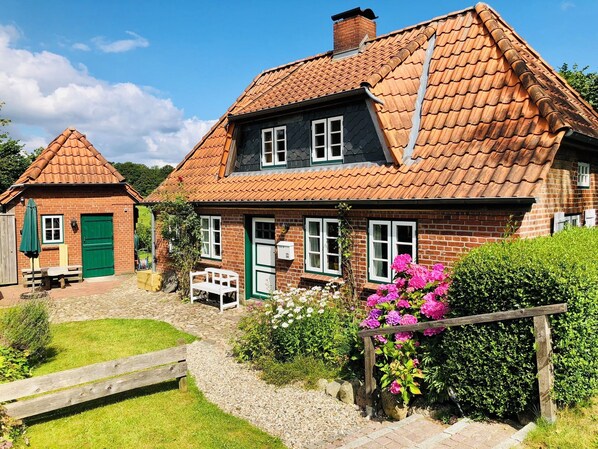 Tante Kamps Hus ein Ferienhaus mit Geschichte