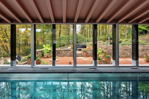 Piscine maison de vacances