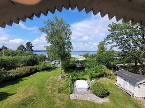 Utsikt från boendet
