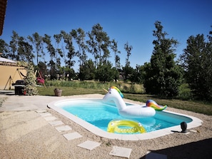 Paradou holiday rental villa for rent with swimming pool