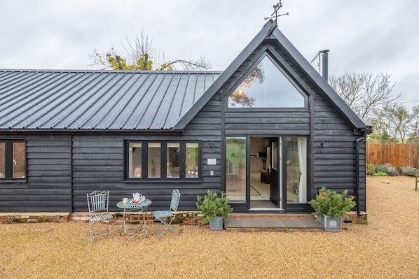 The Woodshed at Green Valley Farm, Ubbeston: It is possible to pick up a footpath close to the property and head into the neighbouring village of Laxfield or head further afield