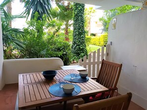 Restaurang utomhus