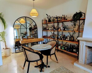 Bar (på boendet)