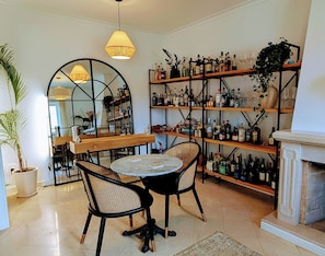 Bar (på boendet)