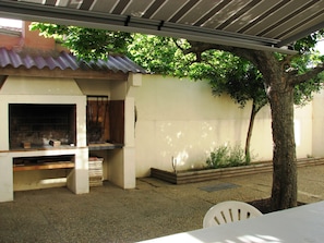 Restaurang utomhus