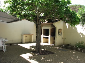 Restaurang utomhus