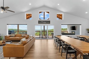 Beautiful Open Floor Plan